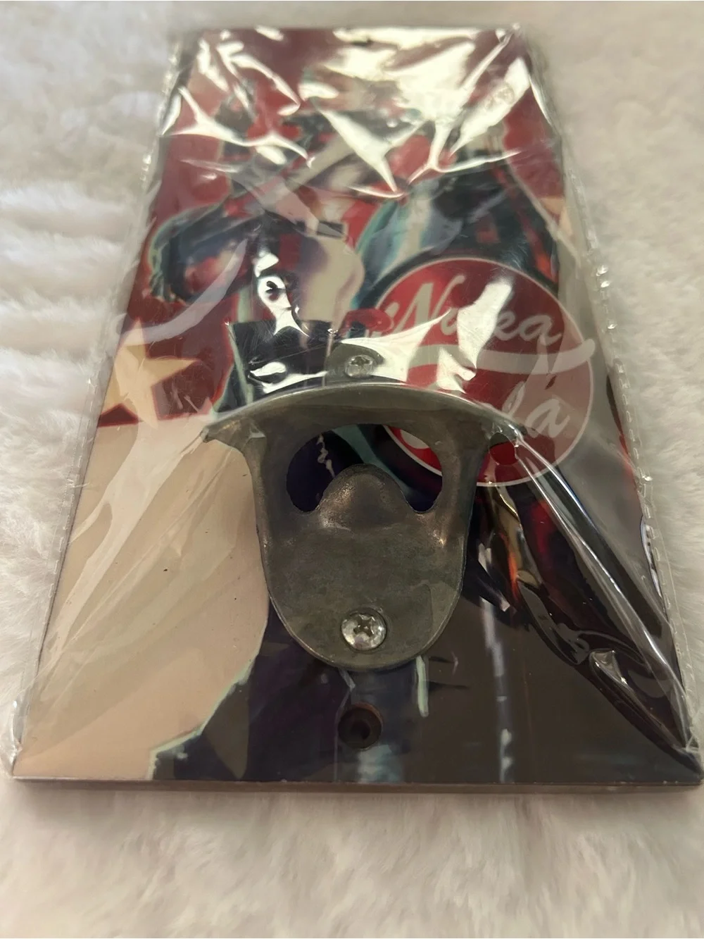 Fallout Nuka Cola Girl Retro Wall-Mounted Bottle Opener
